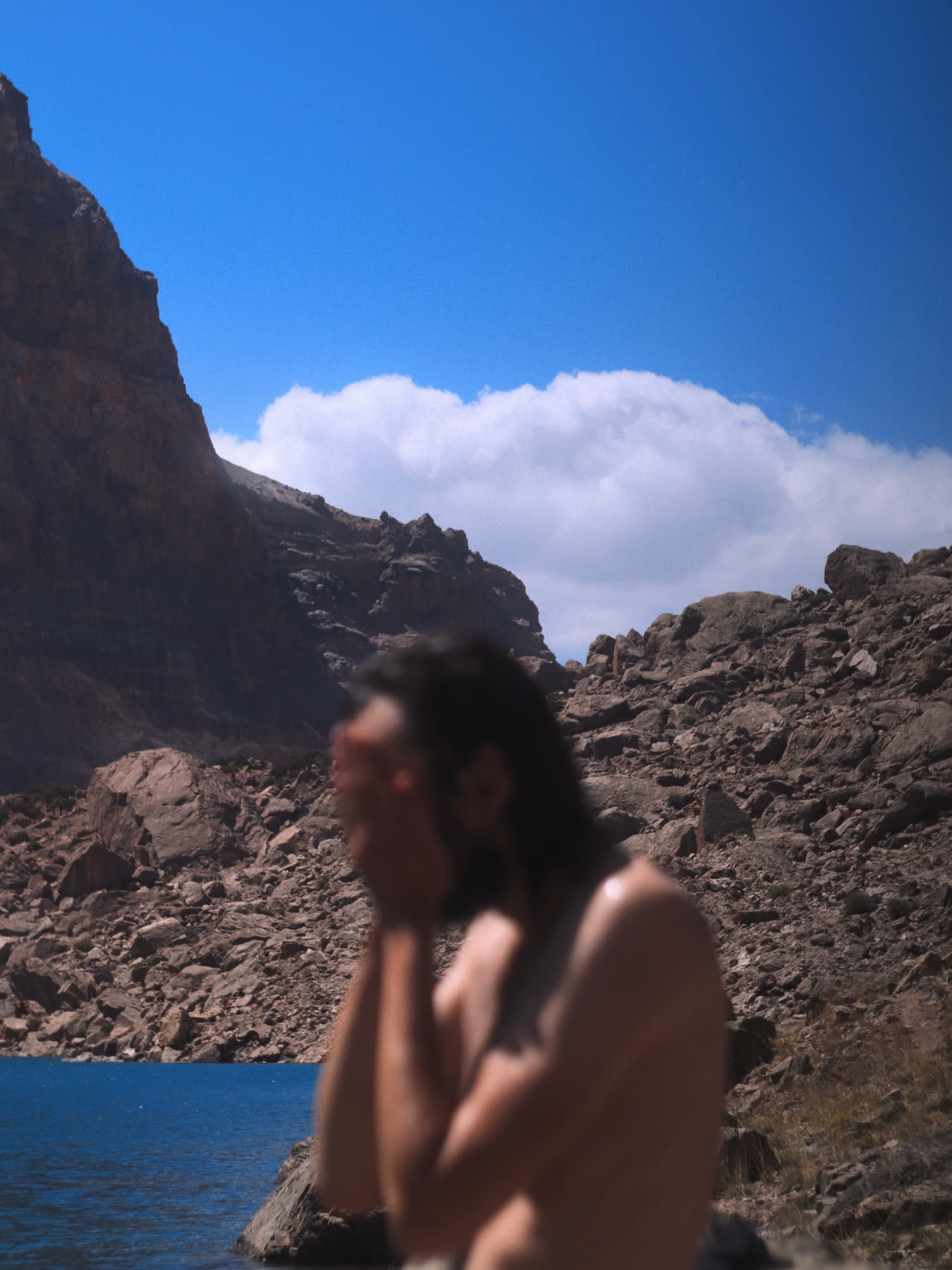 Quiet watching — Fann Mountains, Tajikistan / 2022