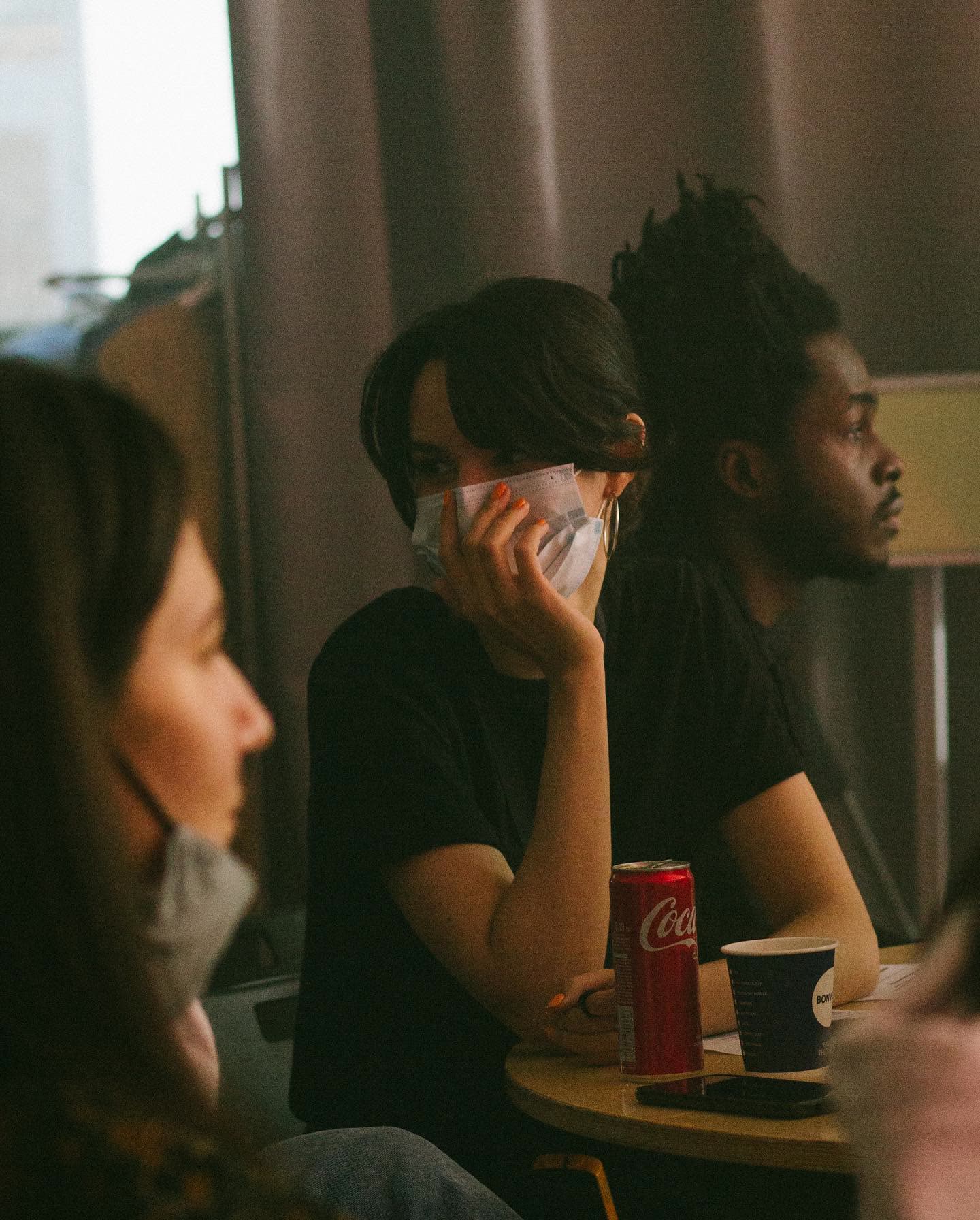 Levi's Music Project — directing the shoot with the agency team and the show's host