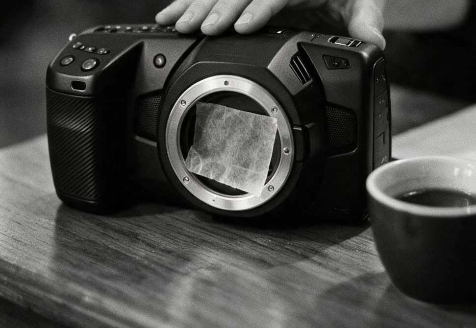 The lensless camera used to shoot Sound of Life