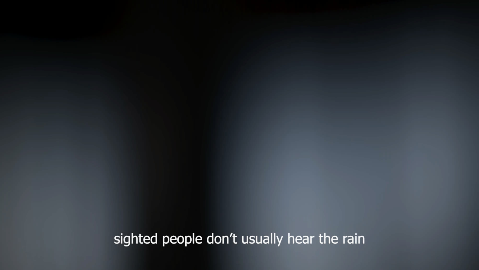 Sound of Life — frame from the film